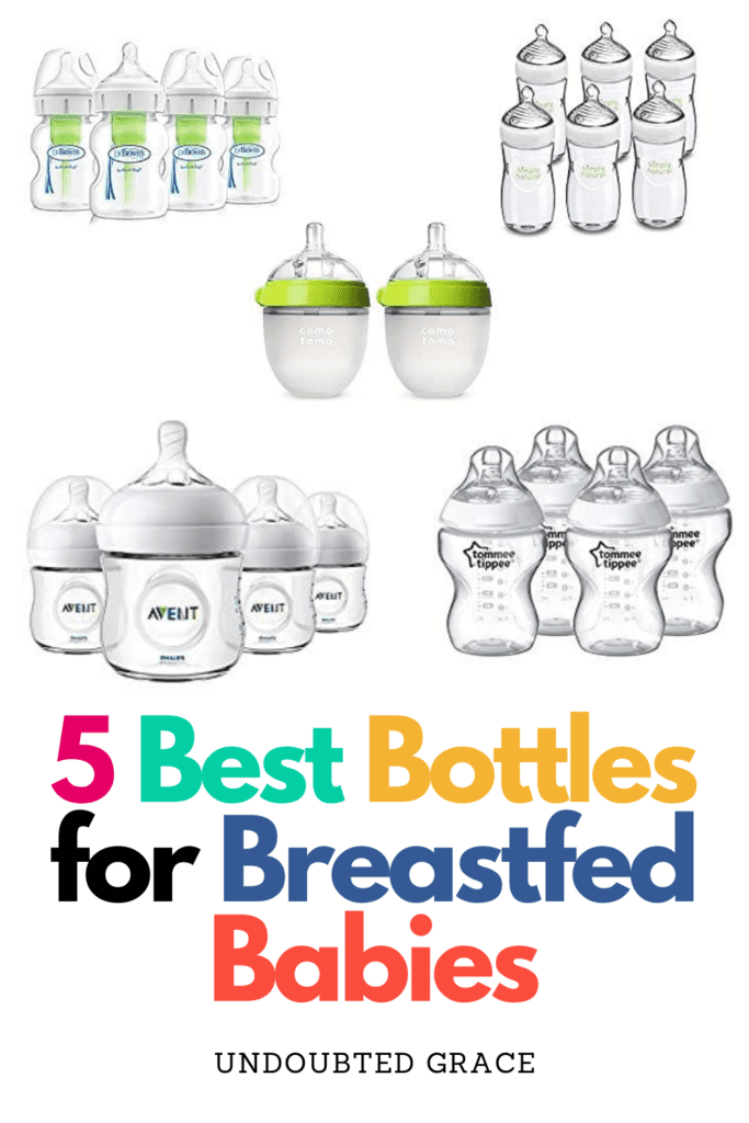 best bottles for breastfed babies