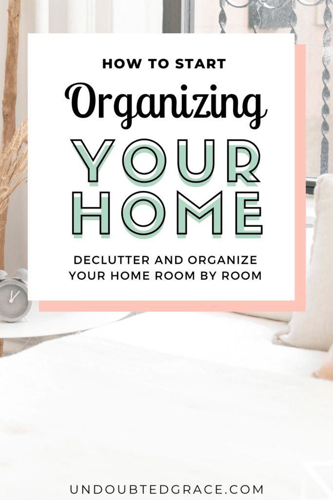 how to start decluttering