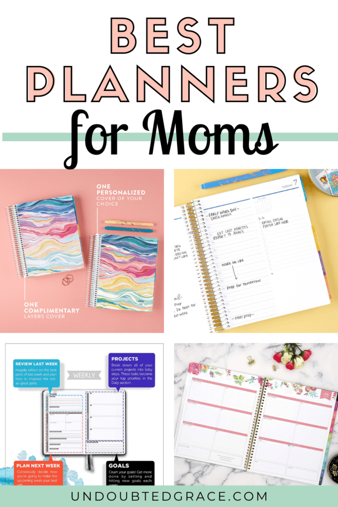 Best planners for working moms