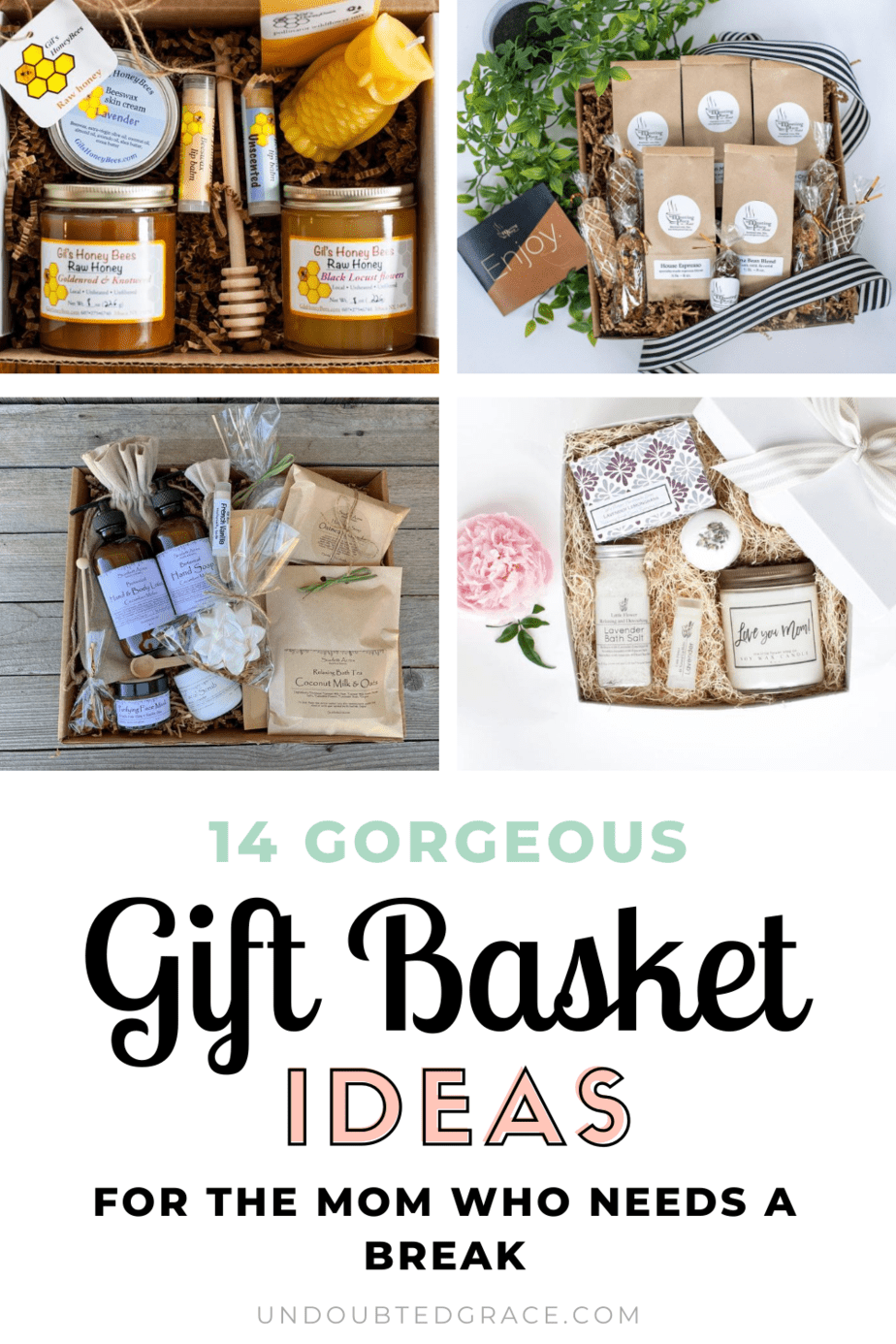 17 Gorgeous Pampering Gift Baskets and Subscriptions | Undoubted Grace