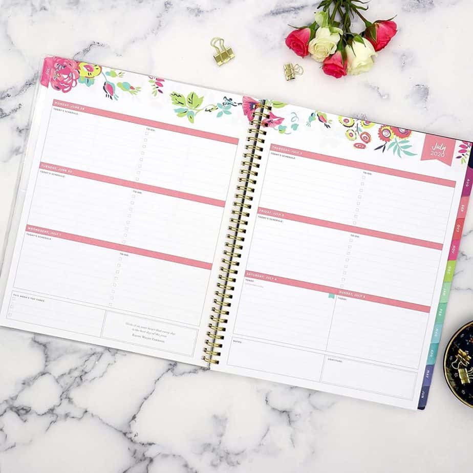 Top 8 Absolute Best Planners for Moms: 2020-2021 Edition | Undoubted Grace