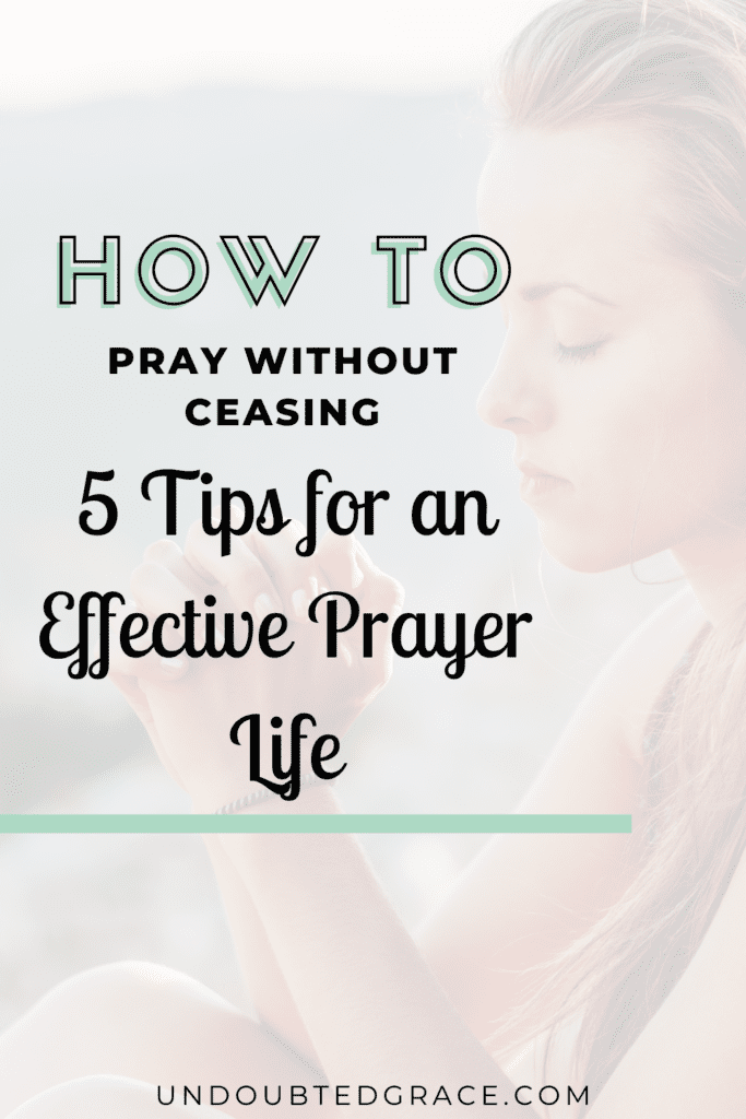 how to pray effective prayer routine