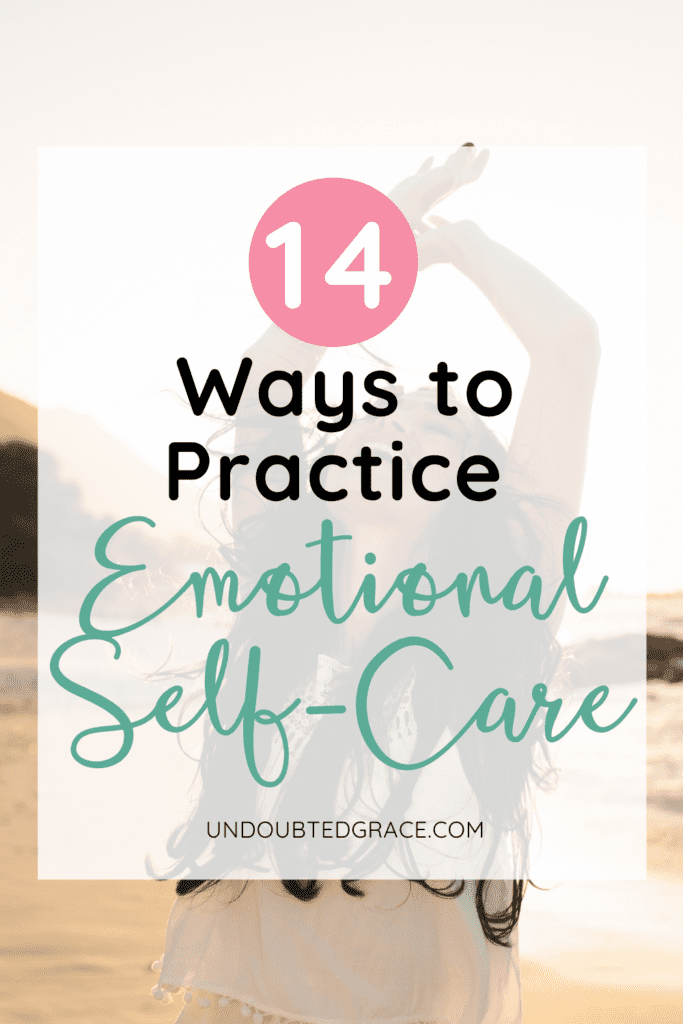 emotional self-care 