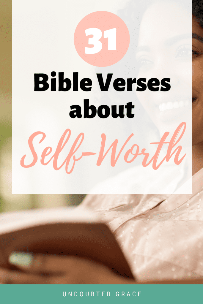 BIBLE VERSES ABOUT SELF-WORTH