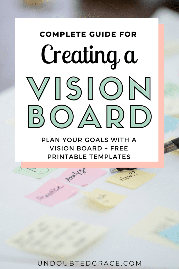 A Complete Guide to Creating a Christian Vision Board in 2023 ...