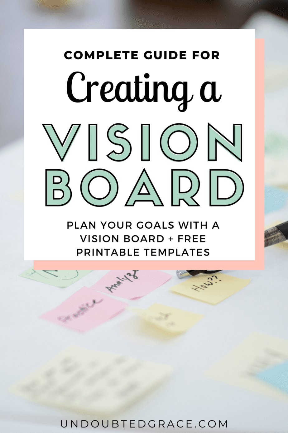 A Complete Guide to Creating a Christian Vision Board in 2022 ...