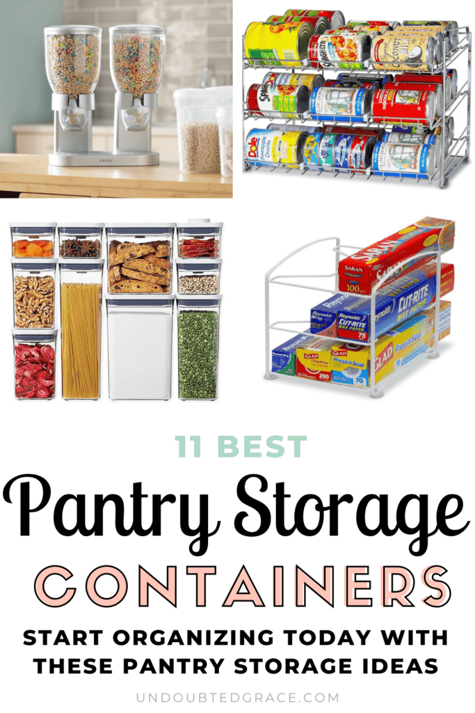 Best Pantry Storage Containers