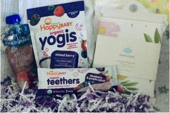 New mom monthly box