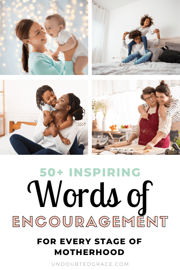 encouraging words for moms
