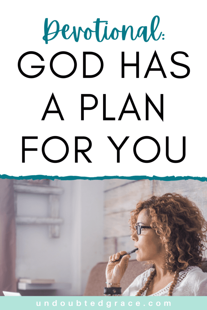 god's plan for your life