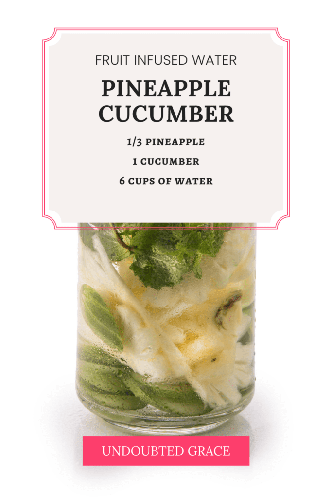 infused water recipe