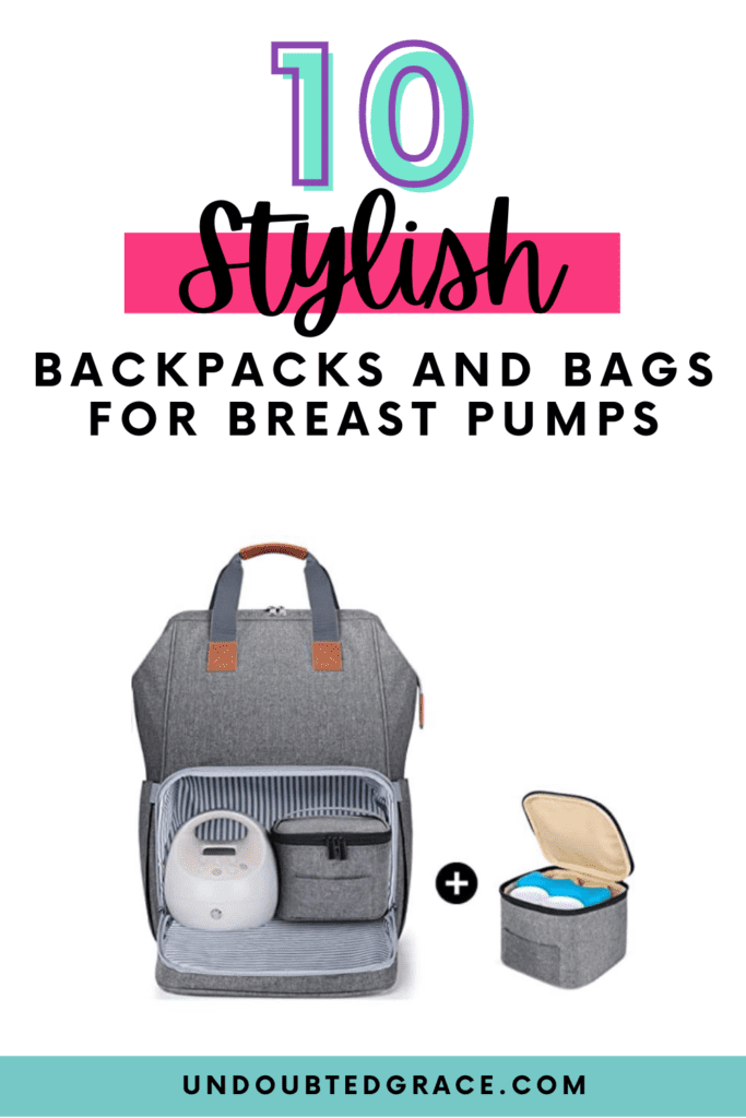 MOMIGO Breast Pump Backpack - Lunch Bag Double Layer with