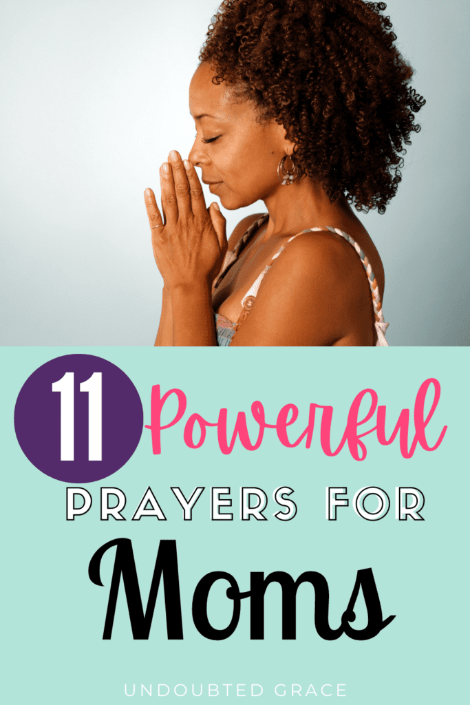 prayers for moms