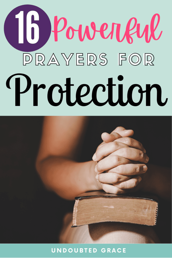 prayers for protection