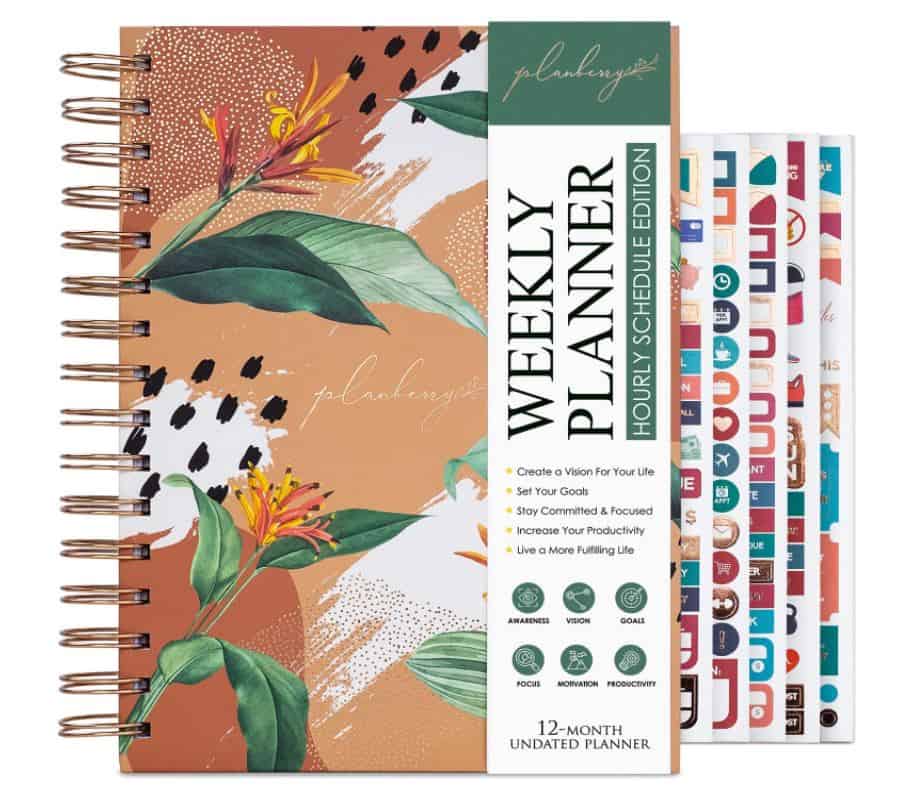 weekly planners for moms