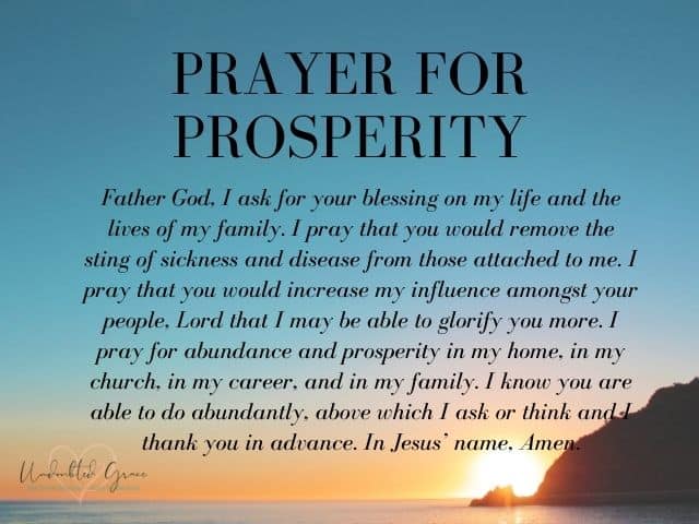 5 Powerful Prayers for Success in Business, School, Home and Life ...