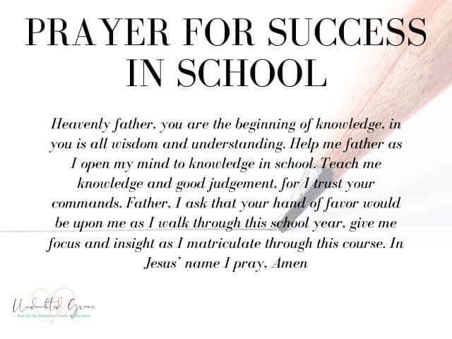 5 Powerful Prayers for Success in Business, School, Home and Life