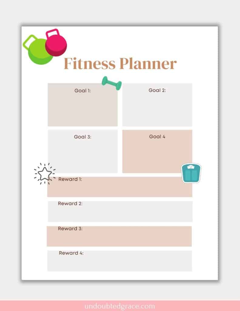 gorgeous and free vision board printables templates and tips for 2022 undoubted grace
