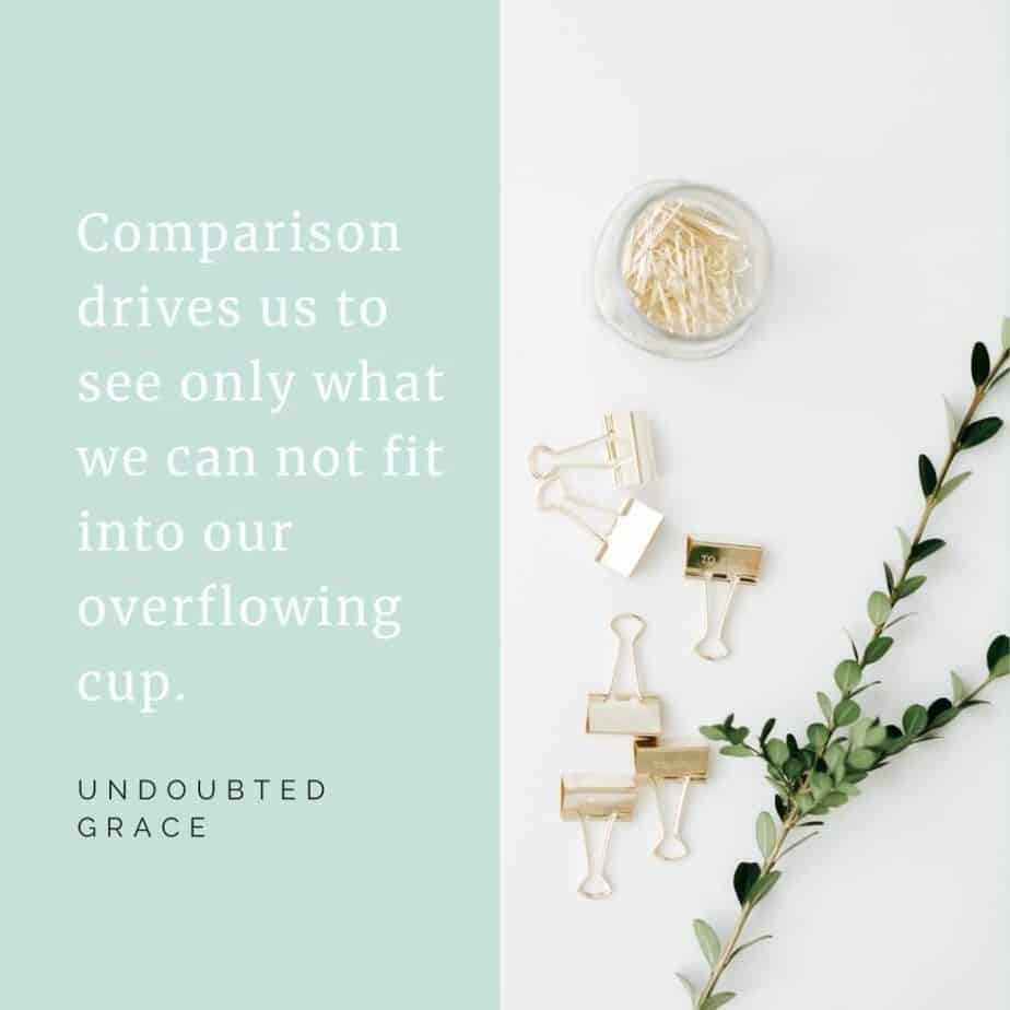 comparison is the thief of joy bible, bible verses about comparison