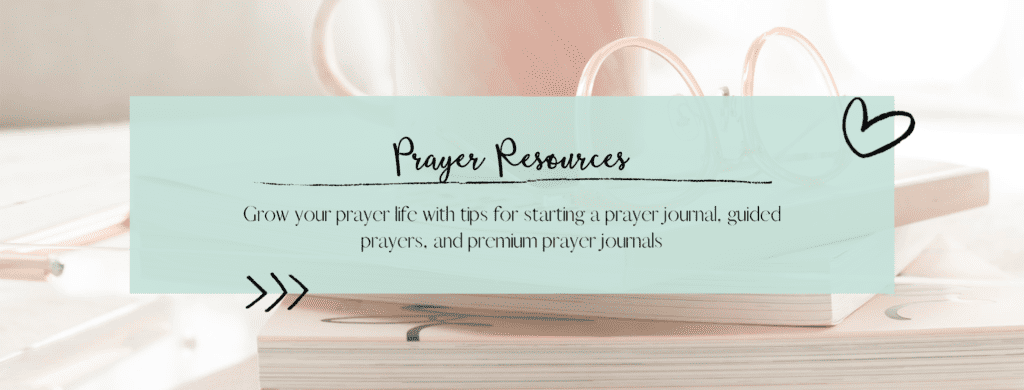 prayer resources