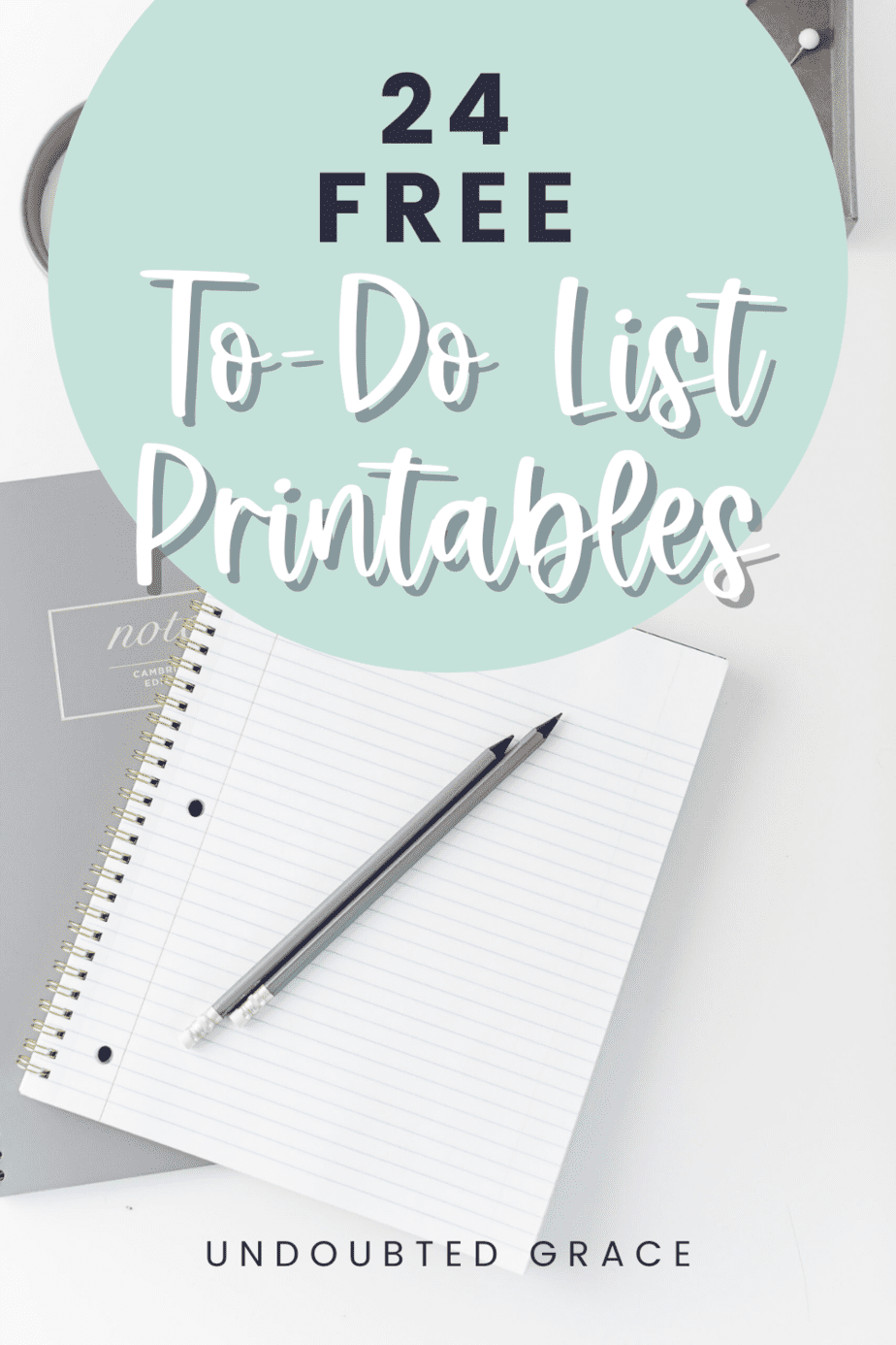 24 Simple FREE To do list Printable Templates | Undoubted Grace