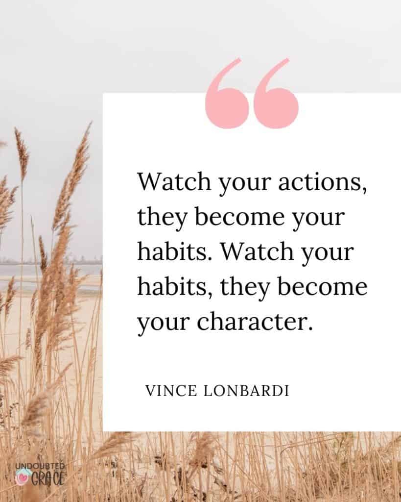 quotes about habits