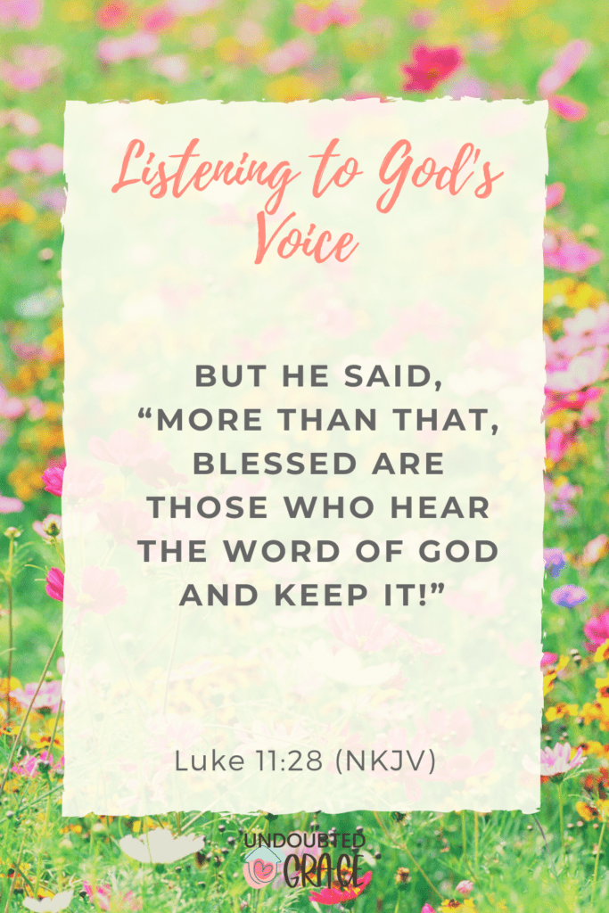 Hearing the Voice of God: 11 Powerful Bible Verses about Listening to ...