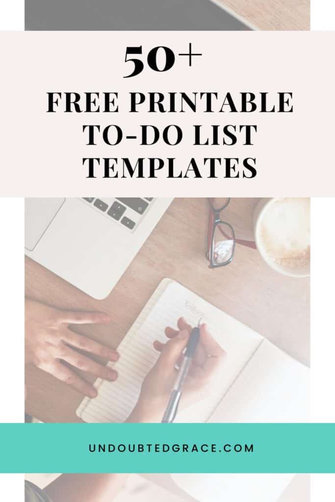 to-do list printable templates