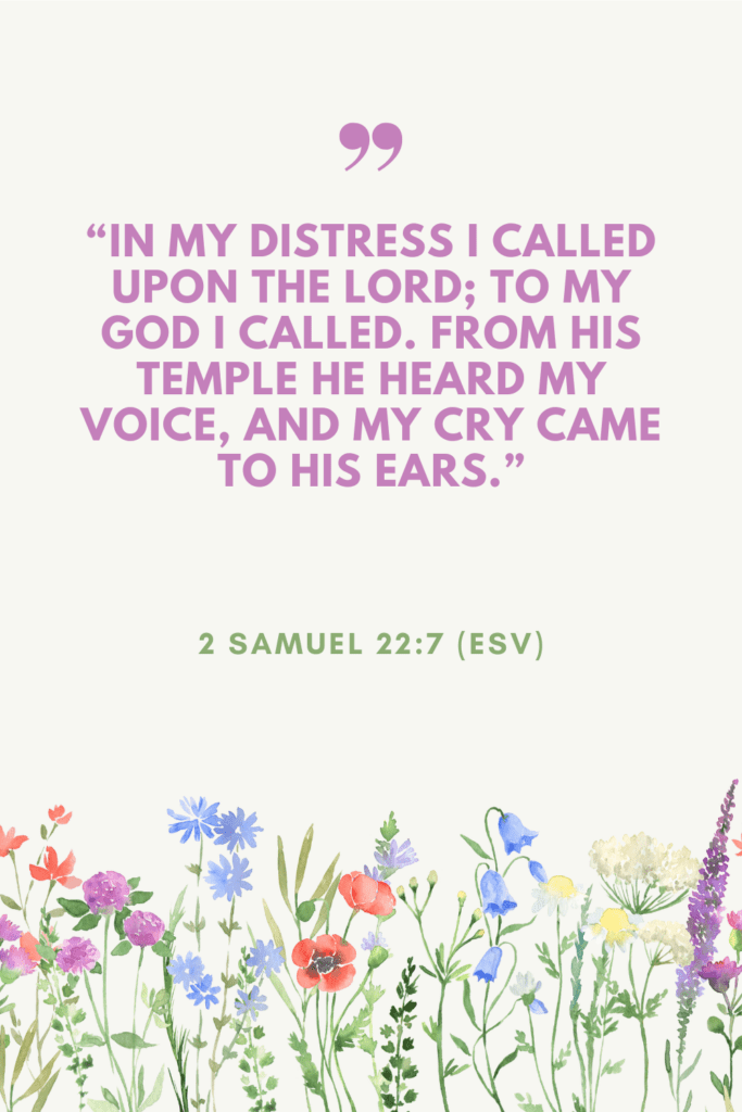 bible verses about being stressed