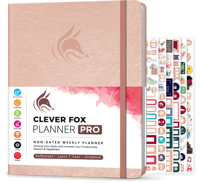 Clever fox planner for working moms